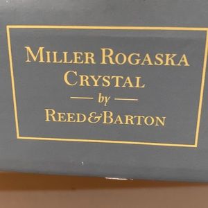 Miller Rogaska Crystal by Reed & Barton Yin Yang votives